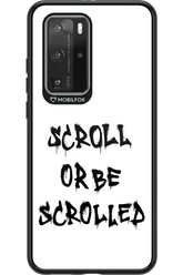 Scroll - Huawei P40 Pro