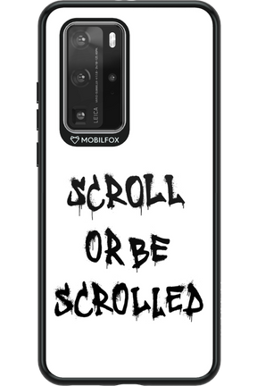 Scroll - Huawei P40 Pro