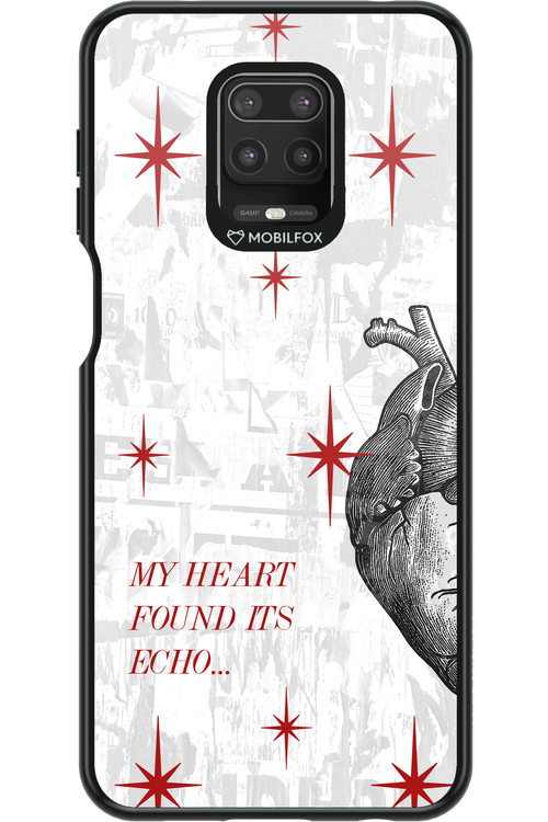 Her Heart 2.0 - Xiaomi Redmi Note 9 Pro