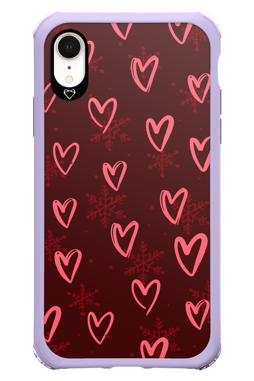 Christmas Hearts - Apple iPhone XR