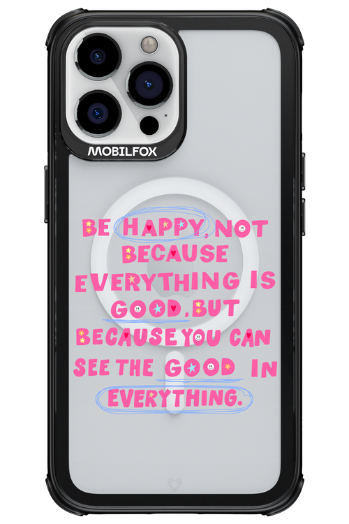 Be Happy - Apple iPhone 13 Pro Max