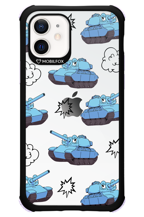 Tank Guy Transparent 2.0 - Apple iPhone 12