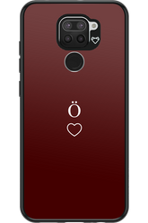 O Burgundia II 2.0 - Xiaomi Redmi Note 9