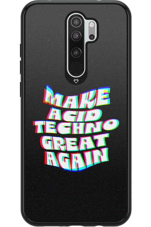 Acid Techno - Xiaomi Redmi Note 8 Pro
