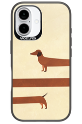 Stretchy Dog - Apple iPhone 16