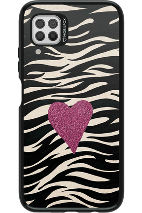 Zebra Heart 2.0 - Huawei P40 Lite