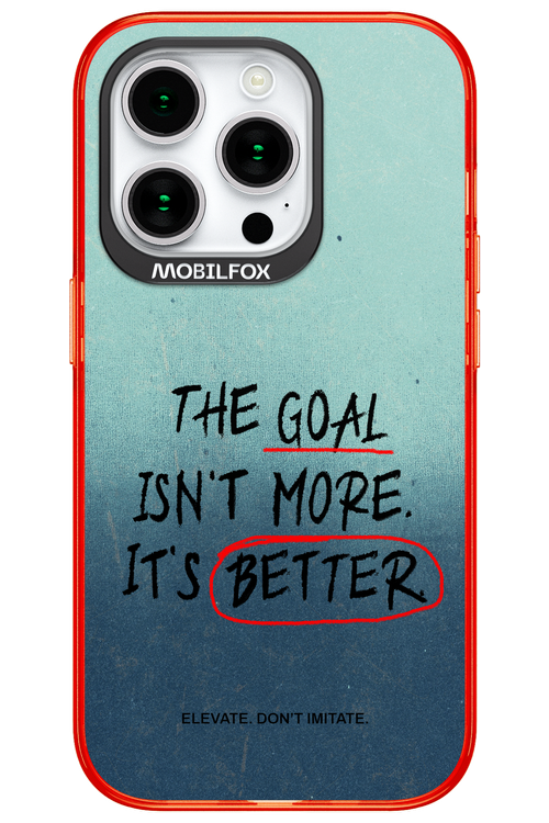 The Goal 2.0 - Apple iPhone 15 Pro