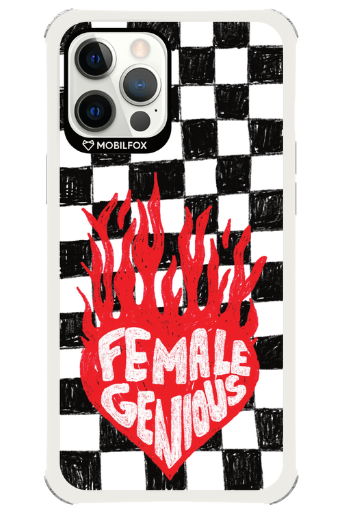 Female Genious - Apple iPhone 12 Pro Max