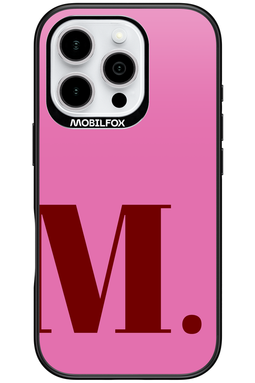 M (Sorbet) 2.0 - Apple iPhone 16 Pro