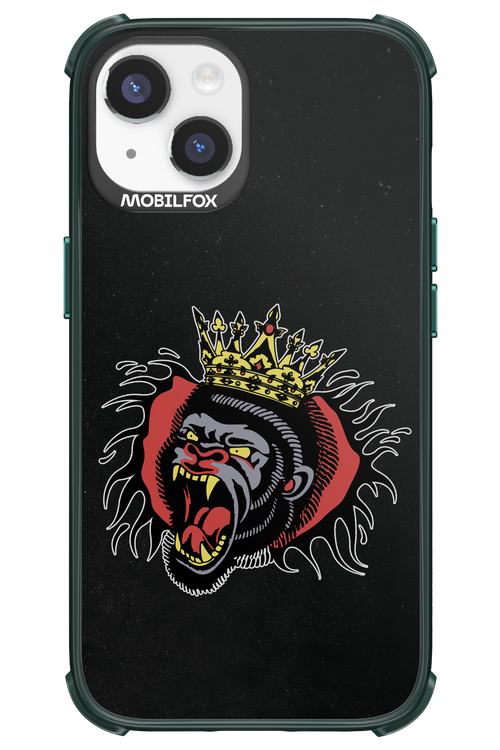 Monkey Rage Black - Apple iPhone 14