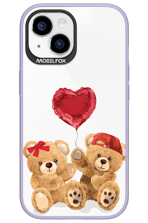 L'Amour Bears - Apple iPhone 15