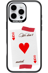 Match Transparent 2.0 - Apple iPhone 16 Pro Max