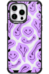 Fluid Smiley Purple - Apple iPhone 15 Pro Max