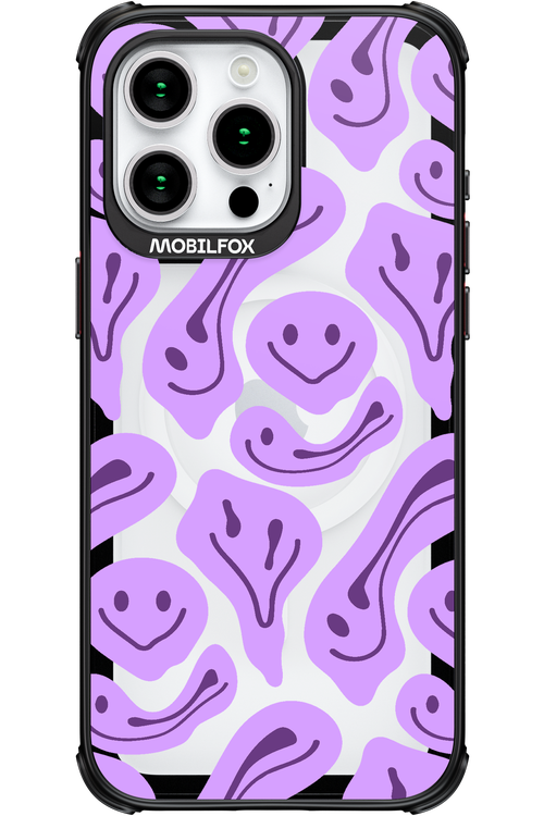 Fluid Smiley Purple - Apple iPhone 15 Pro Max