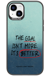 The Goal 2.0 - Apple iPhone 15 Plus