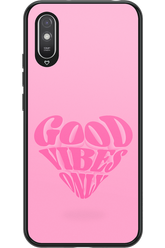 Good Vibes Heart - Xiaomi Redmi 9A