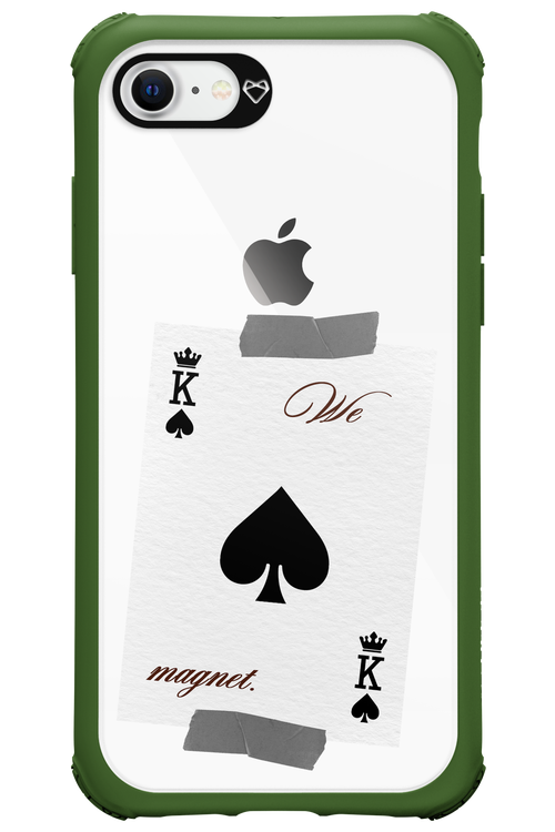 Magnet Transparent 2.0 - Apple iPhone 8