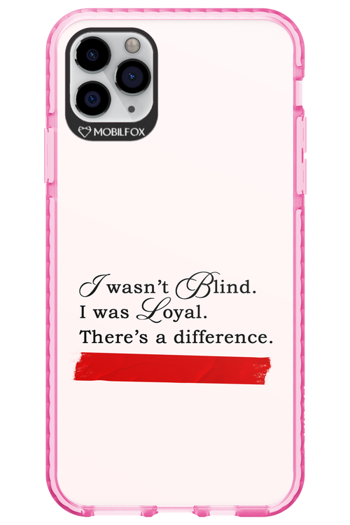Difference 2.0 - Apple iPhone 11 Pro Max