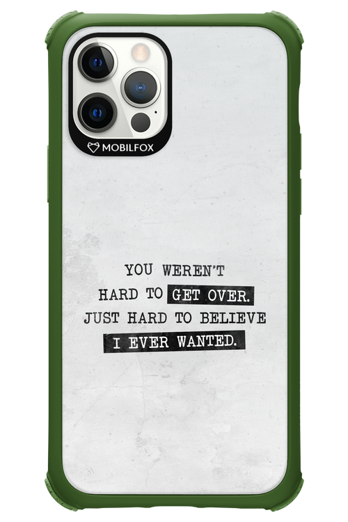 Hard to Believe - Apple iPhone 12 Pro