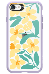 Yellow Flower - Apple iPhone SE 2022