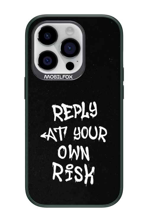 Risk Black 2.0 - Apple iPhone 14 Pro