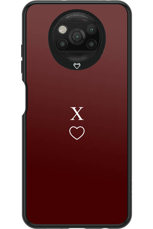 X Burgundia 2.0 - Xiaomi Poco X3 NFC