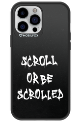 Scroll Black - Apple iPhone 13 Pro Max