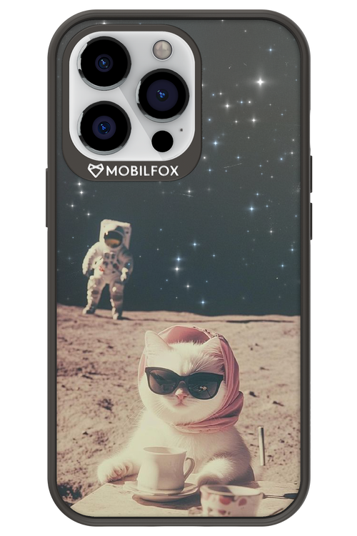Moon cat - Apple iPhone 13 Pro
