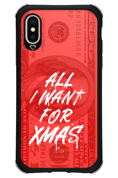 ALL I WANT FOR XMAS - Apple iPhone X