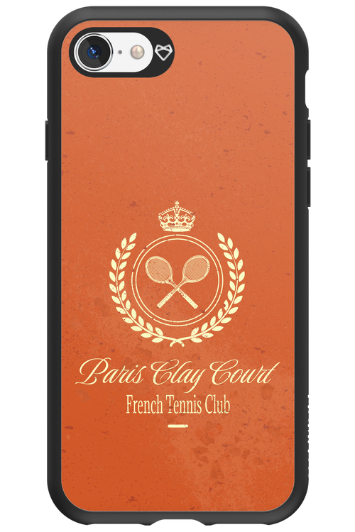 Paris Clay Court Club 2.0 - Apple iPhone 8