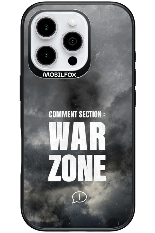 WarZone - Apple iPhone 16 Pro