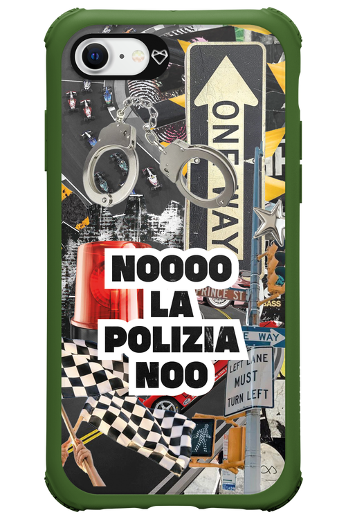 LA POLIZIA - Apple iPhone 8