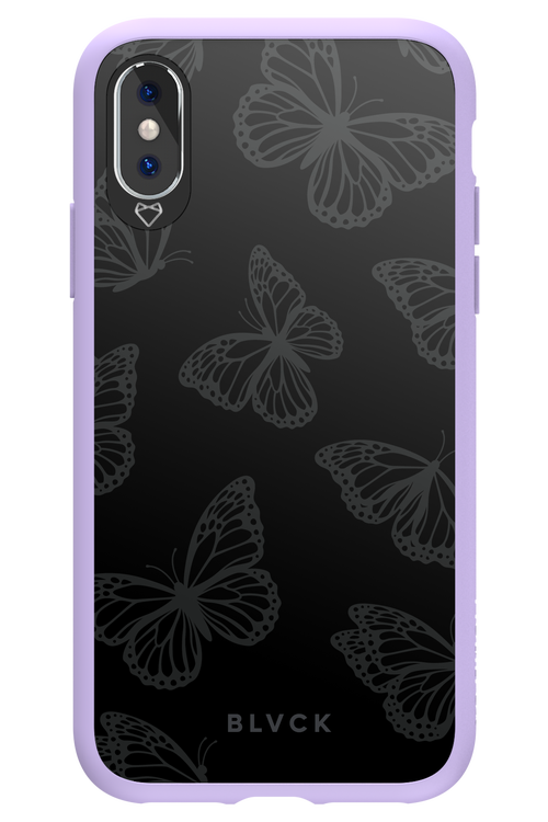 Black Butterflies 2.0 - Apple iPhone X