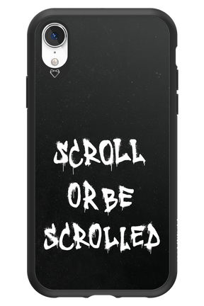 Scroll Black 2.0 - Apple iPhone XR