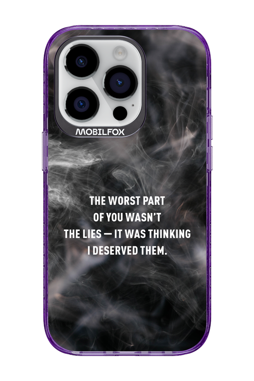 Lies 2.0 - Apple iPhone 14 Pro