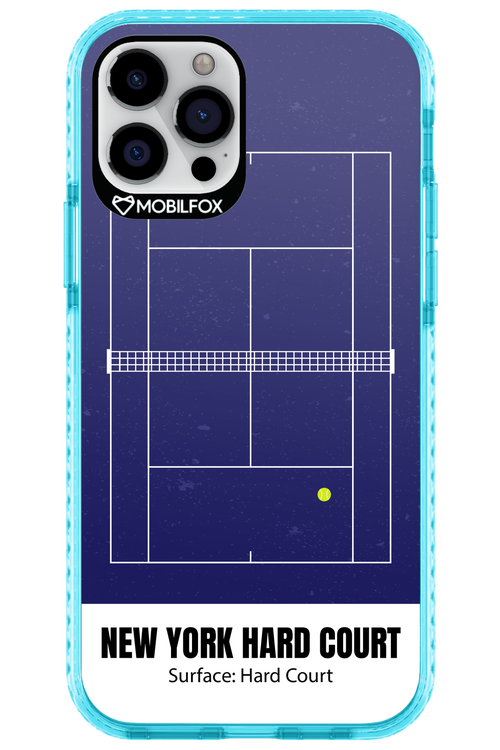 NEW YORK HARD COURT 2.0 - Apple iPhone 12 Pro