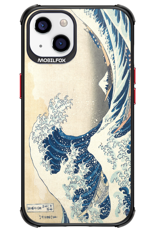 Hokusai 2.0 - Apple iPhone 13