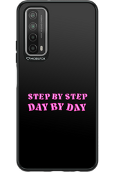 Step by Step Black - Huawei P Smart 2021