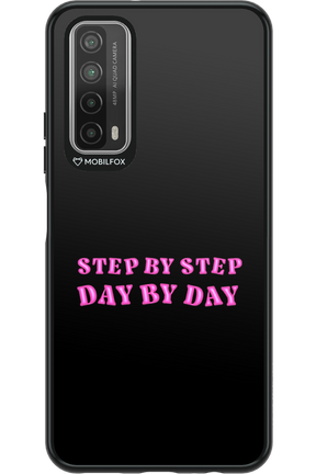 Step by Step Black - Huawei P Smart 2021