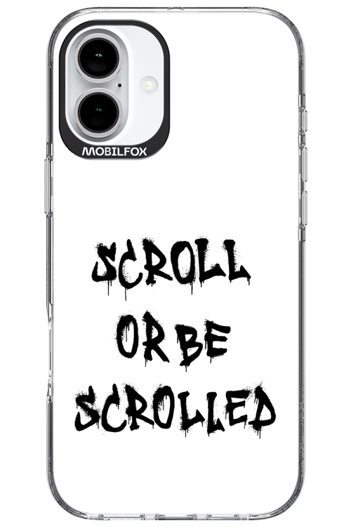 Scroll 2.0 - Apple iPhone 16 Plus