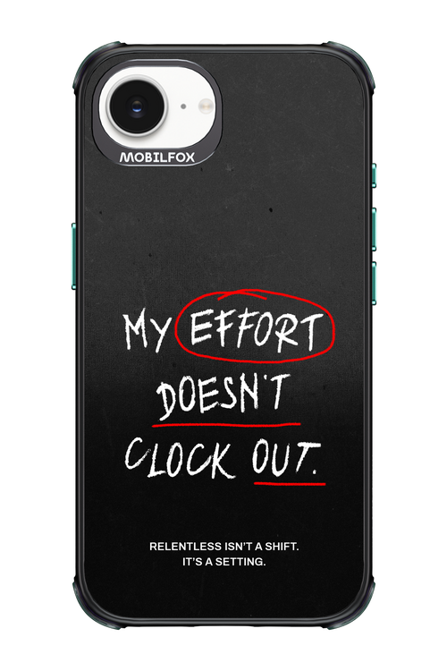 My Effort 2.0 - Apple iPhone 16e