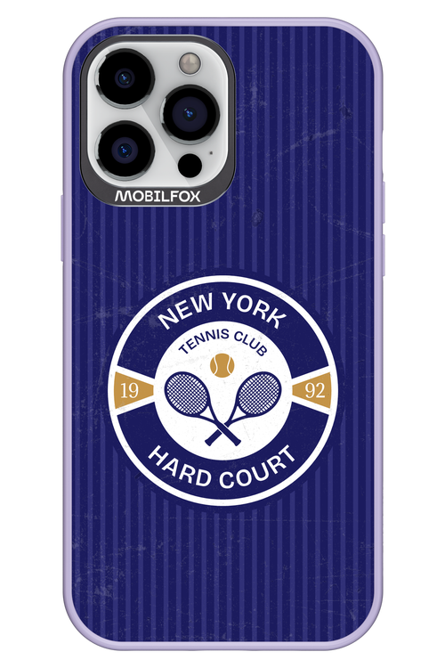 New York Hard Court Club 2.0 - Apple iPhone 13 Pro Max