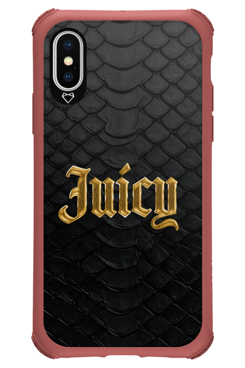 Juicy Gold - Apple iPhone X