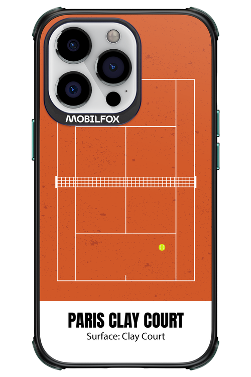 PARIS CLAY COURT 2.0 - Apple iPhone 13 Pro