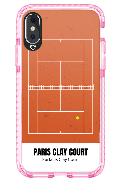 PARIS CLAY COURT 2.0 - Apple iPhone XS
