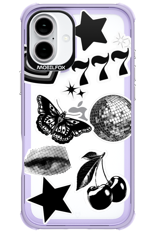 Sticker - Apple iPhone 16 Plus