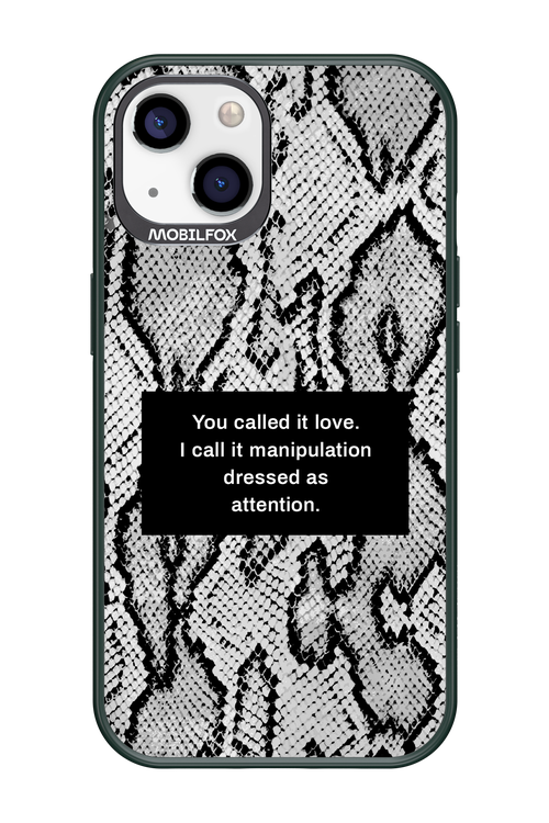 Manipulation 2.0 - Apple iPhone 13