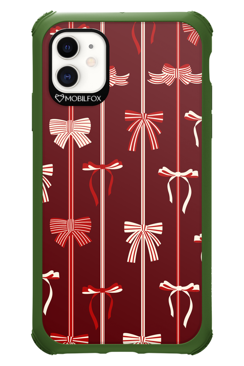 Holiday Bow - Apple iPhone 11