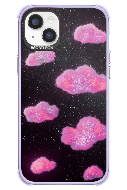 Cotton Candy Galaxy - Apple iPhone 14 Plus