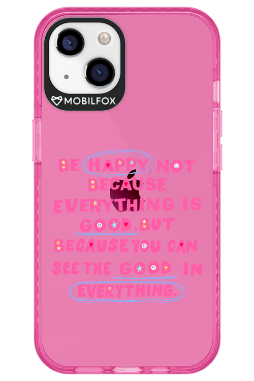 Be Happy - Apple iPhone 13